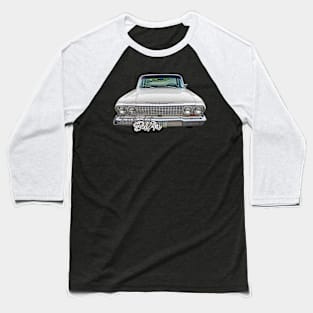 1963 Chevrolet Bel Air 4 Door Sedan Baseball T-Shirt